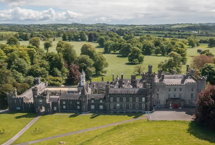 Tullynally Castle &amp; Gardens, Republic of Ireland, Ireland